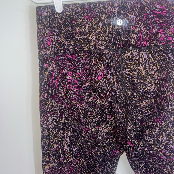Lululemon Topography Multi Wunder Train tights leggings size 14 - Picture 6 of 14